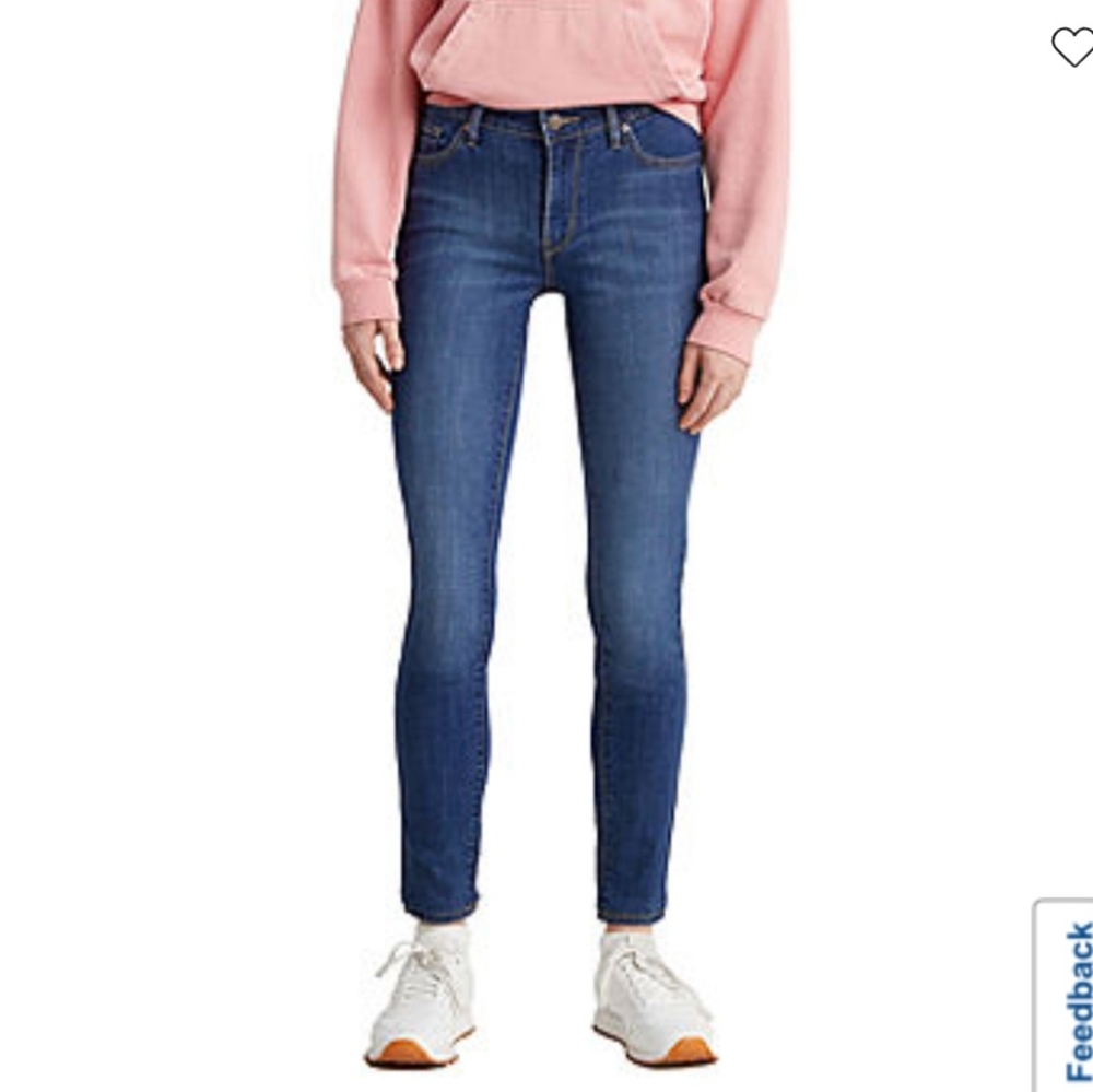 LEVI'S WOMEN'S MID RISE SKINNY SIZE 14